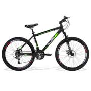 Bicicleta Gts M1 Walk New Disc H Aro 26 Susp. Dianteira 21 Marchas - Preto/verde