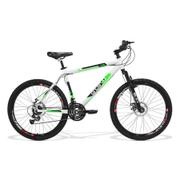 Bicicleta Gts M1 Walk New Disc H Aro 29 Susp. Dianteira 21 Marchas - Branco/verde