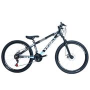 Bicicleta Vikingx Tuff 30 Disc M Aro 26 Susp. Dianteira 21 Marchas - Preto/azul