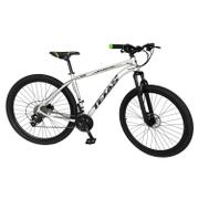 Bicicleta Ksw Xlt Disc H Aro 29 Susp. Dianteira 27 Marchas - Branco/preto