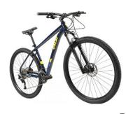 Bicicleta Caloi Explorer Expert Aro 29 Susp. Dianteira 20 Marchas - Azul