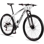 Bicicleta Dropp Aluminum Disc M Aro 29 Susp. Dianteira 21 Marchas - Branco/preto