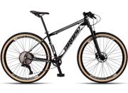 Bicicleta Dropp Race Disc H Aro 29 Susp. Dianteira 12 Marchas - Preto/cinza