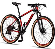 Bicicleta Dropp Race Disc H Aro 29 Susp. Dianteira 12 Marchas - Laranja/preto