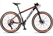 Bicicleta Dropp Z3 Disc H Aro 29 Susp. Dianteira 12 Marchas - Amarelo/vermelho