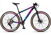 Bicicleta Dropp Z3 Disc H Aro 29 Susp. Dianteira 12 Marchas - Azul/rosa