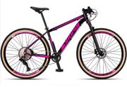 Bicicleta Dropp Z3 Disc H Aro 29 Susp. Dianteira 12 Marchas - Preto/rosa