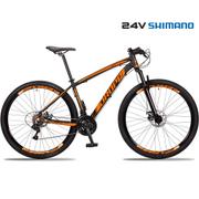 Bicicleta Dropp Z3 Disc M Aro 29 Susp. Dianteira 24 Marchas - Preto/laranja
