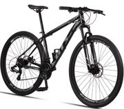 Bicicleta Gt Sprint Mx7 Aro 29 Susp. Dianteira 27 Marchas - Cinza/preto