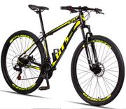 Bicicleta Gt Sprint Mx7 Aro 29 Susp. Dianteira 21 Marchas - Amarelo/preto