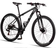 Bicicleta Gt Sprint Mx7 Aro 29 Susp. Dianteira 21 Marchas - Cinza/preto