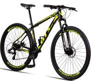 Bicicleta Gt Sprint Mx7 Aro 29 Susp. Dianteira 24 Marchas - Amarelo/preto