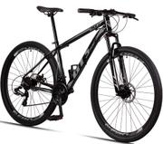 Bicicleta Gt Sprint Mx7 Aro 29 Susp. Dianteira 24 Marchas - Preto/cinza