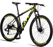 Bicicleta Gt Sprint Mx7 Aro 29 Susp. Dianteira 24 Marchas - Preto/amarelo