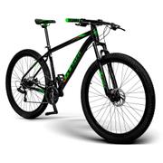 Bicicleta Gts M1 Ride New Disc M Aro 29 Susp. Dianteira 21 Marchas - Preto/verde