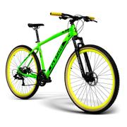 Bicicleta Gts M1 Ride New Disc M Aro 29 Susp. Dianteira 24 Marchas - Azul/preto