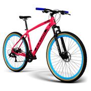 Bicicleta Gts M1 Ride Aro 29 Susp. Dianteira 24 Marchas - Rosa
