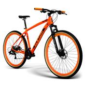 Bicicleta Gts M1 Ride New Disc M Aro 29 Susp. Dianteira 24 Marchas - Laranja/preto