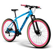 Bicicleta Gts M1 Ride New Color Aro 29 Susp. Dianteira 24 Marchas - Azul