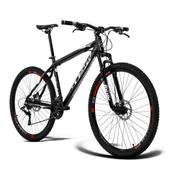 Bicicleta Gts M1 Advanced Aro 29 Susp. Dianteira 24 Marchas - Cinza/preto