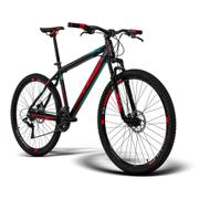 Bicicleta Gts M1 Advanced Aro 29 Susp. Dianteira 24 Marchas - Verde/vermelho