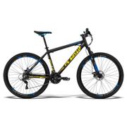 Bicicleta Gts M1 Advance Aro 29 Susp. Dianteira 24 Marchas - Azul/amarelo