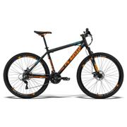Bicicleta Gts M1 Advanced Aro 29 Susp. Dianteira 24 Marchas - Azul/laranja