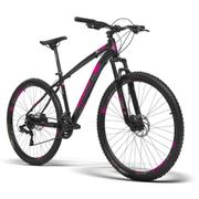 Bicicleta Gts M1 Ride New Disc H Aro 29 Susp. Dianteira 24 Marchas - Preto/rosa