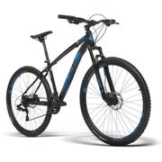 Bicicleta Gts M1 Ride New Disc H Aro 29 Susp. Dianteira 24 Marchas - Preto/azul