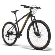 Bicicleta Gts M1 Ride New Disc H Aro 29 Susp. Dianteira 24 Marchas - Preto/laranja