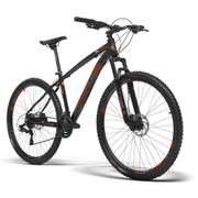 Bicicleta Gts M1 Ride New Disc H Aro 29 Susp. Dianteira 24 Marchas - Preto/vermelho