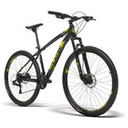 Bicicleta Gts M1 Ride New Disc H Aro 29 Susp. Dianteira 24 Marchas - Preto/amarelo