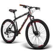 Bicicleta Gts M1 Advanced Aro 29 Susp. Dianteira 24 Marchas - Preto
