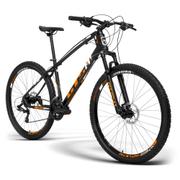 Bicicleta Gts M1 I-vtec Aro 29 Susp. Dianteira 24 Marchas - Laranja/preto