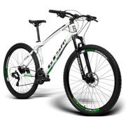 Bicicleta Gts M1 I-vtec Aro 29 Susp. Dianteira 24 Marchas - Branco/verde