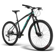 Bicicleta Gts M1 Ride New Disc M Aro 29 Susp. Dianteira 27 Marchas - Preto/verde