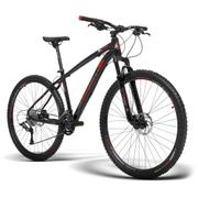 Bicicleta Gts M1 Ride New Disc M Aro 29 Susp. Dianteira 27 Marchas - Preto/vermelho