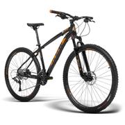 Bicicleta Gts M1 Ride New Disc M Aro 29 Susp. Dianteira 27 Marchas - Preto/laranja