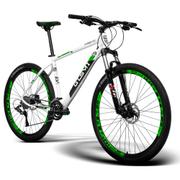 Bicicleta Gts M1 New Expert 2.0 Aro 29 Susp. Dianteira 27 Marchas - Branco/verde