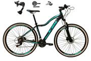 Bicicleta Ksw Mwza Disc H Aro 29 Susp. Dianteira 27 Marchas - Preto/azul