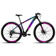Bicicleta Ksw Xlt Disc H T15 Aro 29 Susp. Dianteira 21 Marchas - Rosa