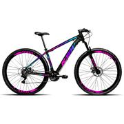 Bicicleta Ksw Xlt Disc H T15 Aro 29 Susp. Dianteira 21 Marchas - Rosa
