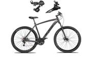Bicicleta Ksw Xlt Disc H Aro 29 Susp. Dianteira 24 Marchas - Grafite/preto