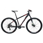 Bicicleta Redstone Bikes Taipan Aro 29 Susp. Dianteira 16 Marchas - Preto/vermelho