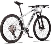 Bicicleta Raider Z3x Disc H Aro 29 Susp. Dianteira 12 Marchas - Branco/preto
