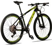 Bicicleta Raider Z3x Disc H Aro 29 Susp. Dianteira 12 Marchas - Preto/amarelo