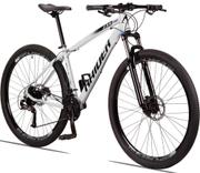 Bicicleta Raider Z3x Disc H Aro 29 Susp. Dianteira 27 Marchas - Branco