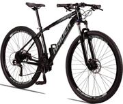 Bicicleta Raider Z3x Disc H Aro 29 Susp. Dianteira 27 Marchas - Preto/cinza