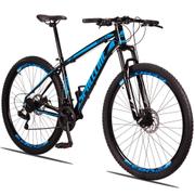 Bicicleta Spaceline Vega Aro 29 Susp. Dianteira 21 Marchas - Preto/azul