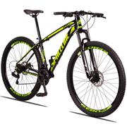Bicicleta Spaceline Vega Aro 29 Susp. Dianteira 21 Marchas - Amarelo/preto